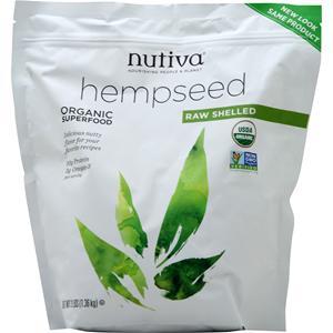 Nutiva Organic Hemp Seed Shelled  3 lbs