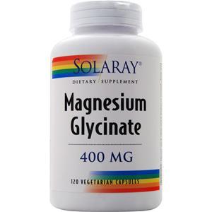 Solaray Magnesium Glycinate (400mg)  120 vcaps