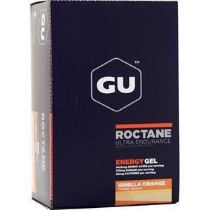 Gu Roctane Ultra Endurance Energy Gel Vanilla Orange 24 pckts
