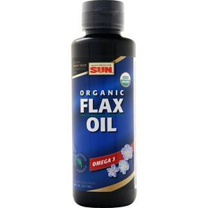 Health From The Sun Flax Liquid Gold - Vegetarian Organic Flax Seed Oil  8 fl.oz