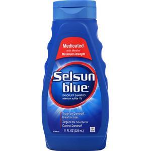 Chattem Selsun Blue Dandruff Shampoo - Medicated  11 fl.oz