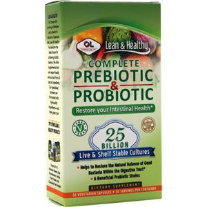 Olympian Labs Complete Prebiotic & Probiotic (25 Billion)  30 vcaps
