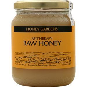Honey Gardens Apitherapy Raw Honey  16 oz