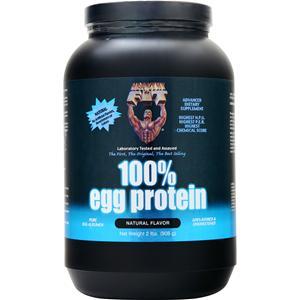 Healthy N Fit 100% Egg Protein Natural Flavor 2 lbs