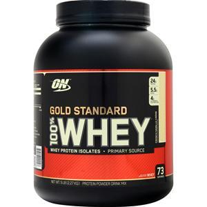 Optimum Nutrition 100% Whey Protein - Gold Standard French Vanilla Creme 5 lbs
