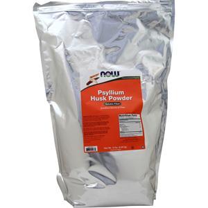 Now Psyllium Husk Powder Soluble Fiber  12 lbs