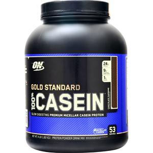 Optimum Nutrition 100% Gold Standard Casein Protein Chocolate Supreme 4 lbs