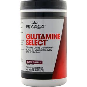 Beverly International Glutamine Select Black Cherry 552 grams