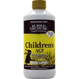 Buried Treasure Children's ACF - Immune Support  16 fl.oz