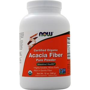 Now Organic Acacia Fiber  12 oz