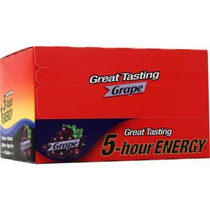 5 Hour Energy 5-Hour Energy Grape 12 bttls