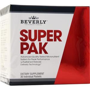 Beverly International Super Pak  30 pack