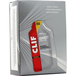 Clif Bar Clif Shot Double Expresso +Caffeine 24 pckts
