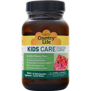 Country Life Kids Care Digestive Support  120 wafrs