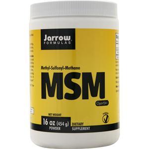 Jarrow MSM Sulfur Powder  1 lbs