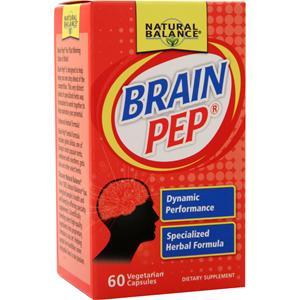 Natural Balance Brain Pep  60 caps