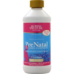 Buried Treasure PreNatal Plus DHA Complete  16 fl.oz