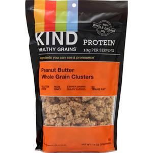 Kind Healthy Grains Peanut Butter Clusters 11 oz
