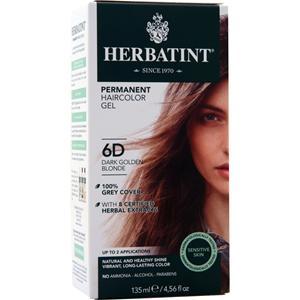 Herbatint Permanent Herbal Haircolour Gel Dark Golden Blonde 135 mL