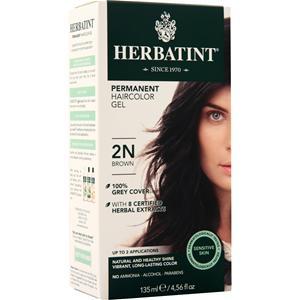 Herbatint Permanent Herbal Haircolour Gel Brown 135 mL