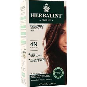 Herbatint Permanent Herbal Haircolour Gel Chestnut 135 mL