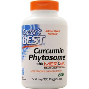 Doctor's Best Curcumin Phytosome with Meriva  180 vcaps