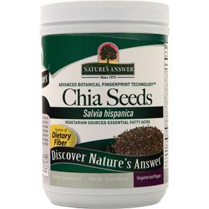 Nature's Answer Chia Seed  16 oz