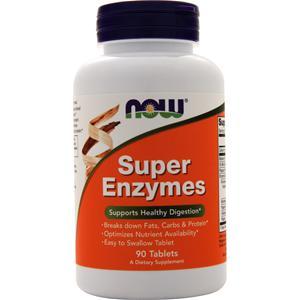Now Super Enzymes  90 tabs