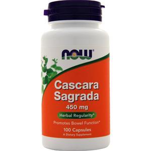 Now Cascara Sagrada (450mg)  100 caps