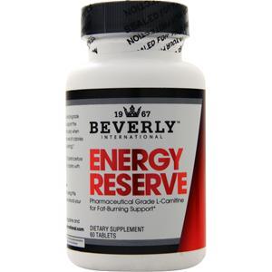 Beverly International Energy Reserve - Pharmaceutical Grade L-Carnitine  60 tabs