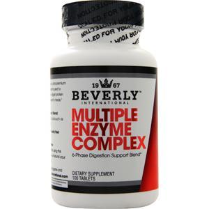 Beverly International Multiple Enzyme Complex  100 tabs
