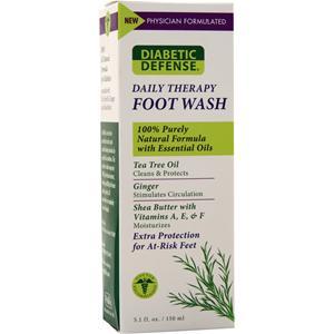Pedifix Diabetic Defense - Daily Therapy Foot Wash  5.1 fl.oz