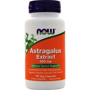 Now Astragalus Extract (500mg)  90 vcaps