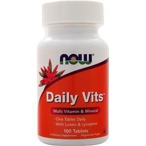 Now Daily Vits  100 tabs