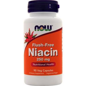 Now Flush-Free Niacin (250mg)  90 vcaps