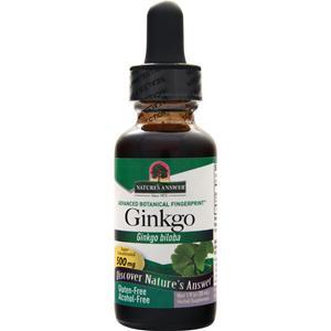 Nature's Answer Ginkgo Leaf (Alcohol Free)  1 fl.oz