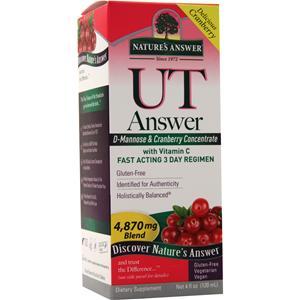 Nature's Answer UT Answer - Concentrated 3 Day Regimen  4 fl.oz
