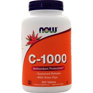 Now C-1000 Sustained Released with Rose Hips  250 tabs