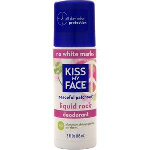 Kiss My Face Liquid Rock Deodorant Peaceful Patchouli 3 fl.oz