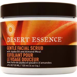 Desert Essence Gentle Stimulating Facial Scrub  4 oz