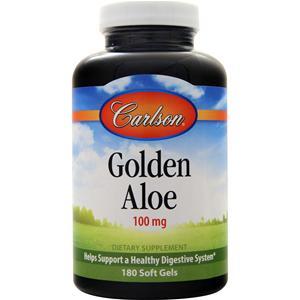 Carlson Golden Aloe - Aloe Vera Gel Concentrate  180 sgels