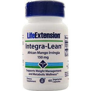 Life Extension Integra-Lean Irvingia (150mg)  60 vcaps