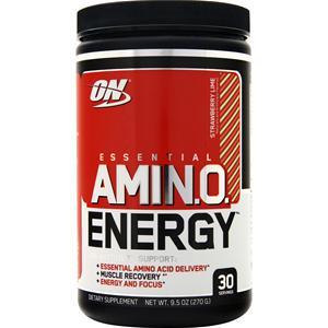 Optimum Nutrition Essential AMIN.O. Energy Strawberry Lime 0.6 lbs