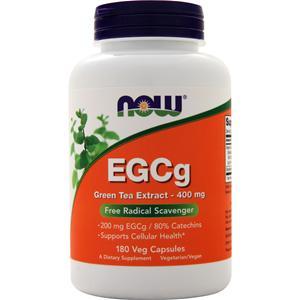 Now EGCg Green Tea Extract (400mg)  180 vcaps