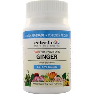Eclectic Institute Fresh Freeze-Dried Ginger  90 vcaps