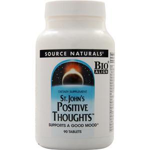 Source Naturals St. John's Positive Thoughts  90 tabs