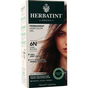 Herbatint Permanent Herbal Haircolour Gel Dark Blonde 135 mL