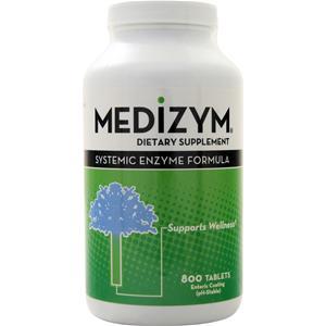 Naturally Vitamins Medizym - Systemic Enzyme Formula  800 tabs