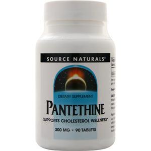 Source Naturals Pantethine (300mg)  90 tabs