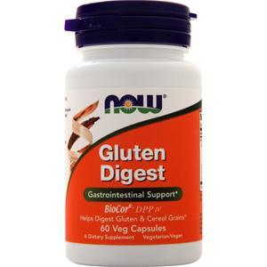 Now Gluten Digest  60 vcaps